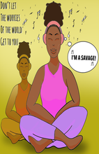 Load image into Gallery viewer, World’s Worries 3 Piece BULK ( ART PRINT )
