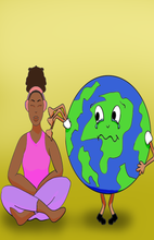 Load image into Gallery viewer, World’s Worries 3 Piece BULK ( ART PRINT )