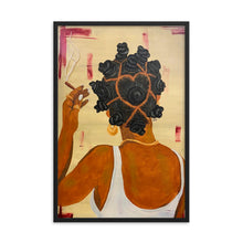 Load image into Gallery viewer, Knots Framed Art Print