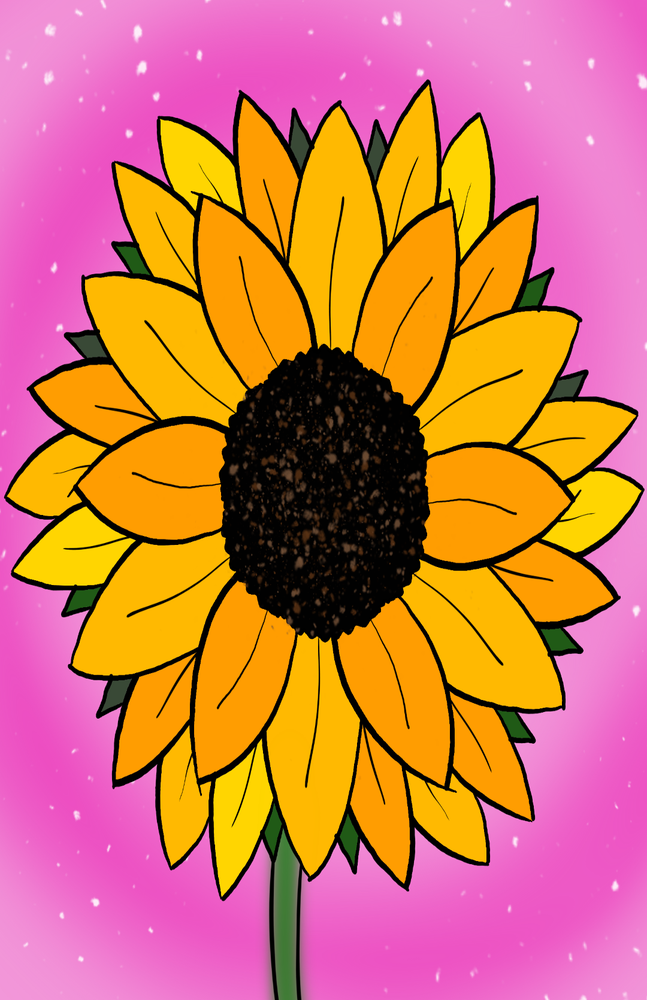 Sunflower ( ART PRINT )