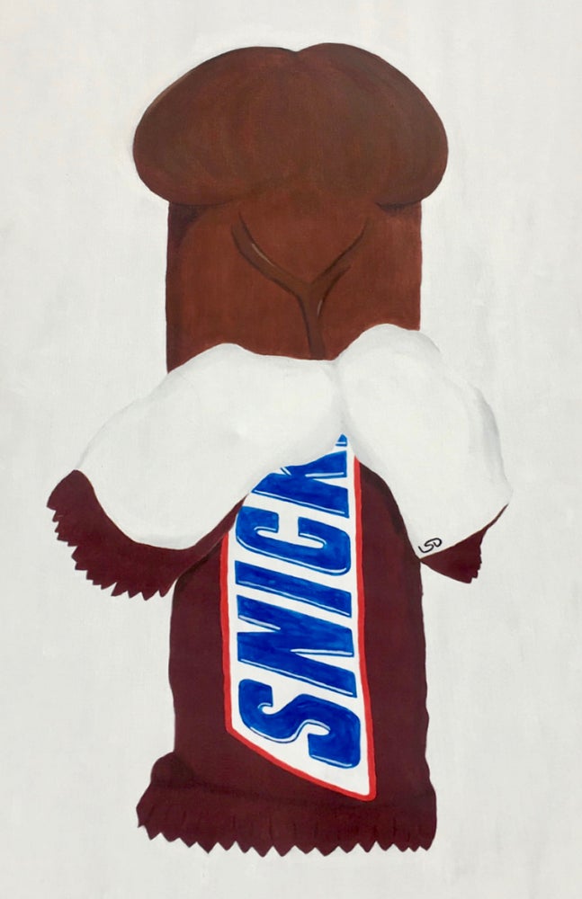 Snickers (ART PRINT)