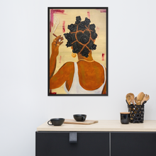 Load image into Gallery viewer, Knots Framed Art Print
